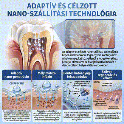 🇭🇺🦷 Mondj búcsút az érzékenységnek és kellemetlenségeknek! 𝐂𝐨𝐚𝐮𝐨𝐨® Tideglusib szájcsíkok – gyors regenerálás a fogaknak és az ínynek 😊